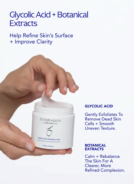 Miniatyrbilde: ZO Skin Health Complexion Renewal Pads 60stk