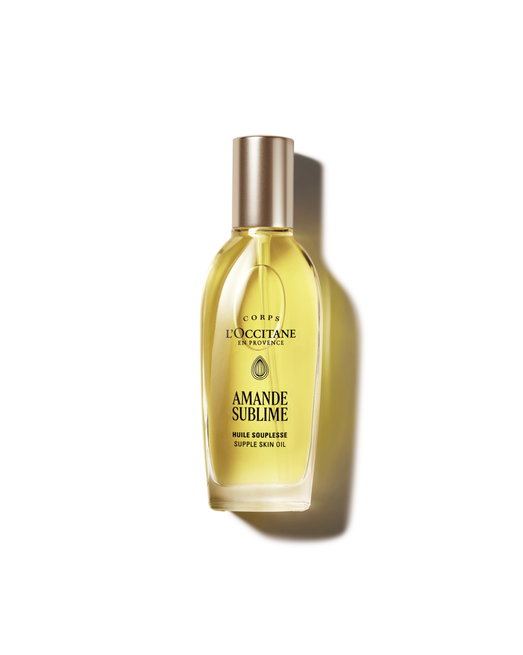 L'Occitane Almond Supple Skin Oil Kroppsolje 100ml