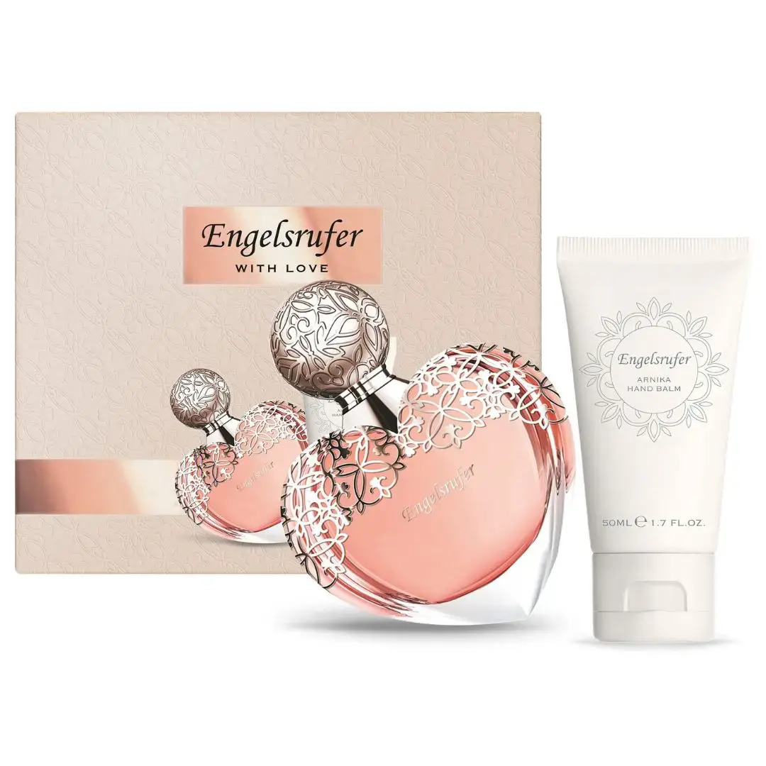 Engelsrufer With Love Gavesett EDP 100ml+Håndkrem 50ml