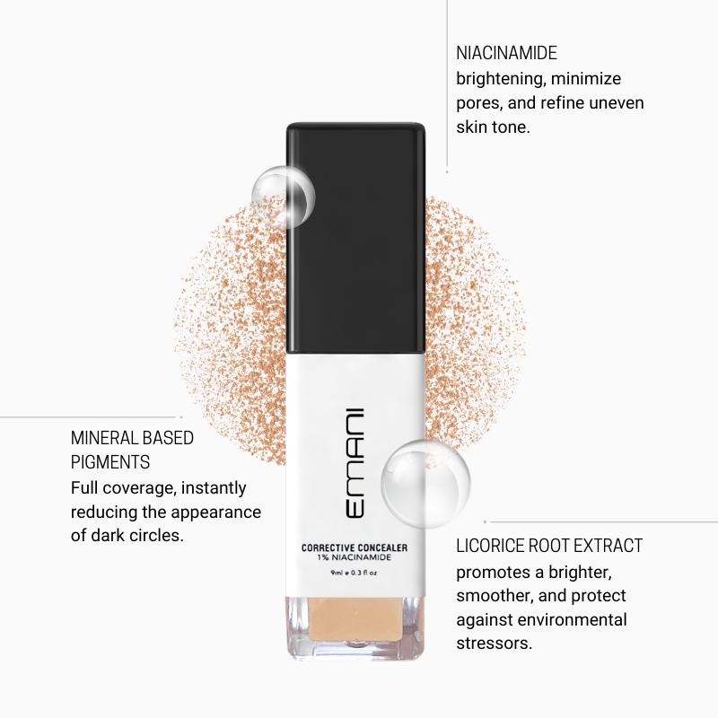 Miniatyrbilde: Emani HD Corrective Concealer