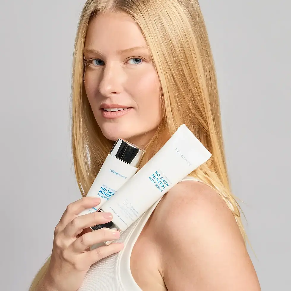 Miniatyrbilde: Colorescience No-Show Body Shield SPF 50 – usynlig mineralsk solkrem for kropp