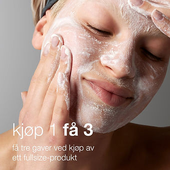 kjøp 1 dermalogica full størrelse, få med gavekit med 3 produkter