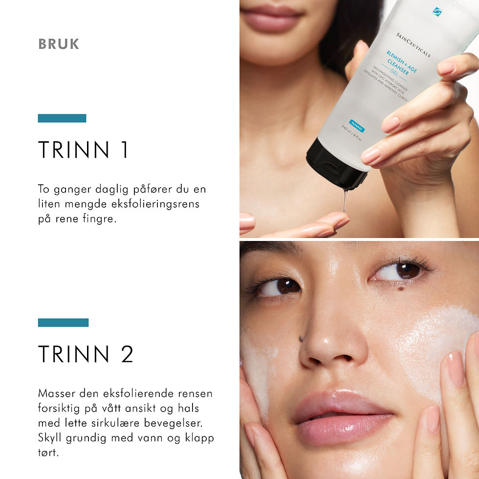 Skinceuticals Blemish + age cleansing gel