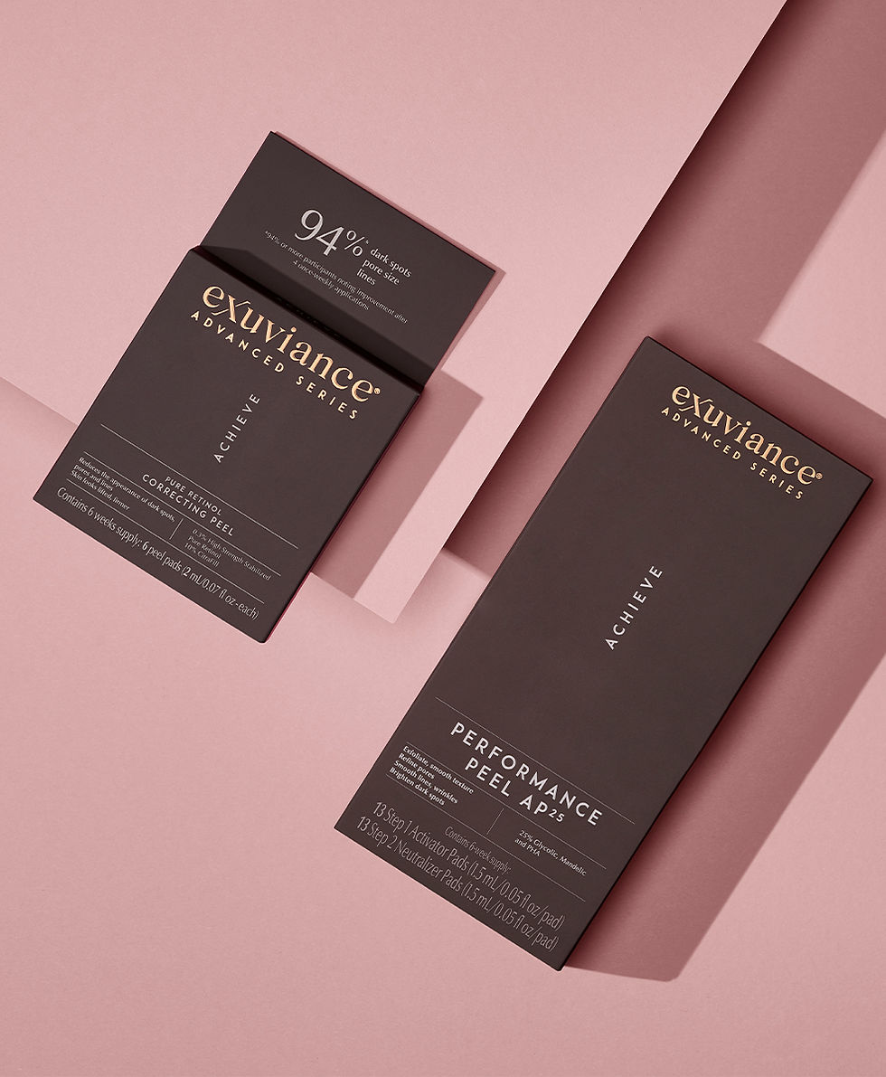 Miniatyrbilde: exuviance retinol peel pads