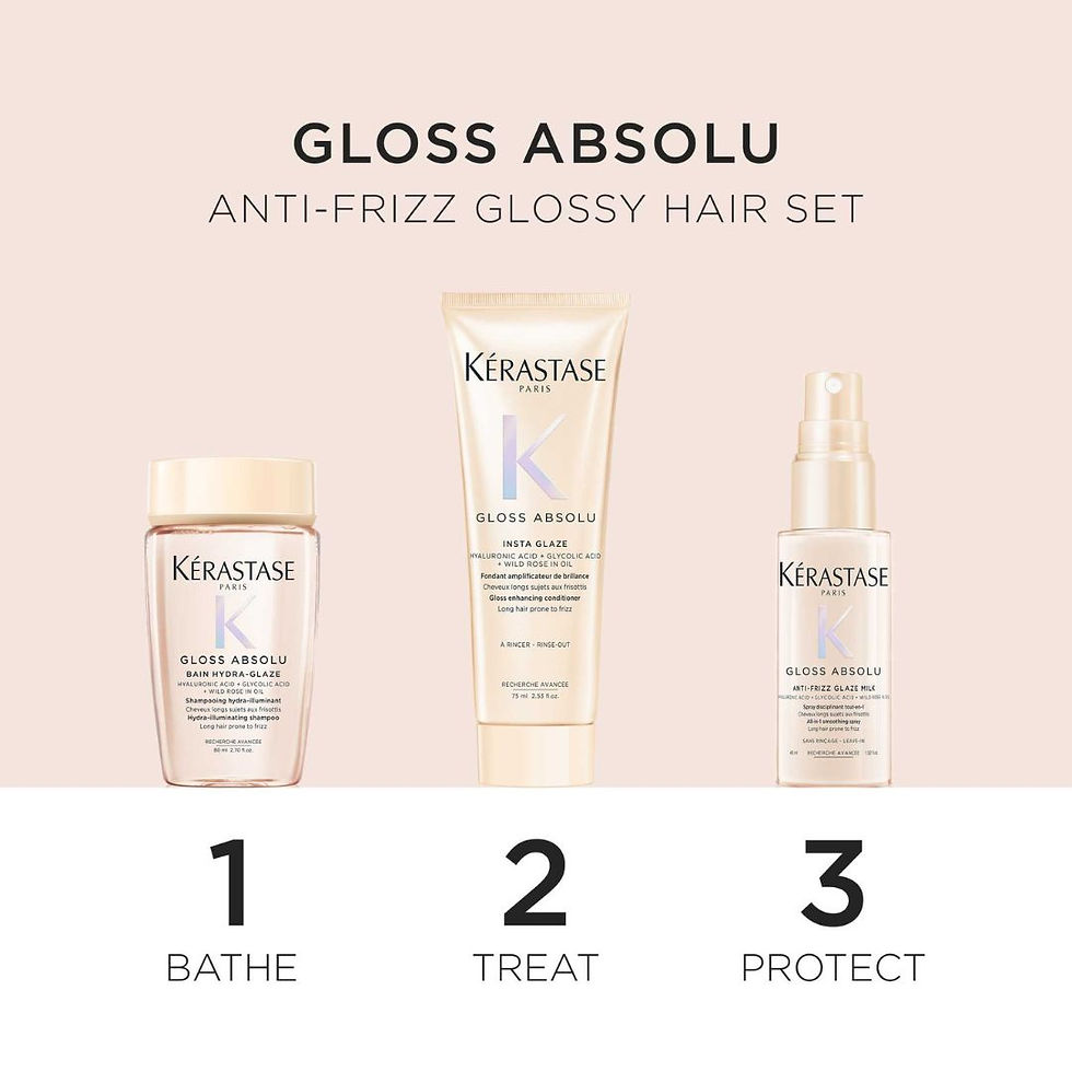 Kerastase Gloss Absolue Travel Kit