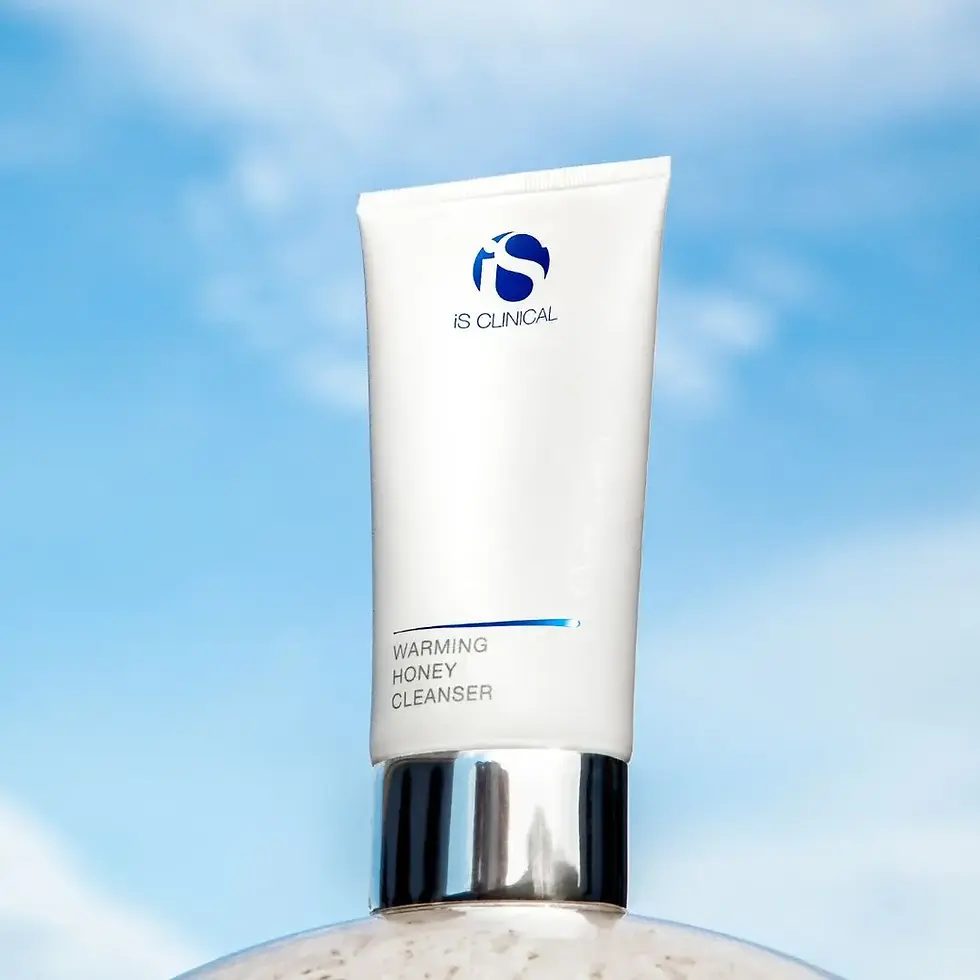 Miniatyrbilde: iS Clinical Warming Honey Cleanser 120g – Honningrens med enzymer