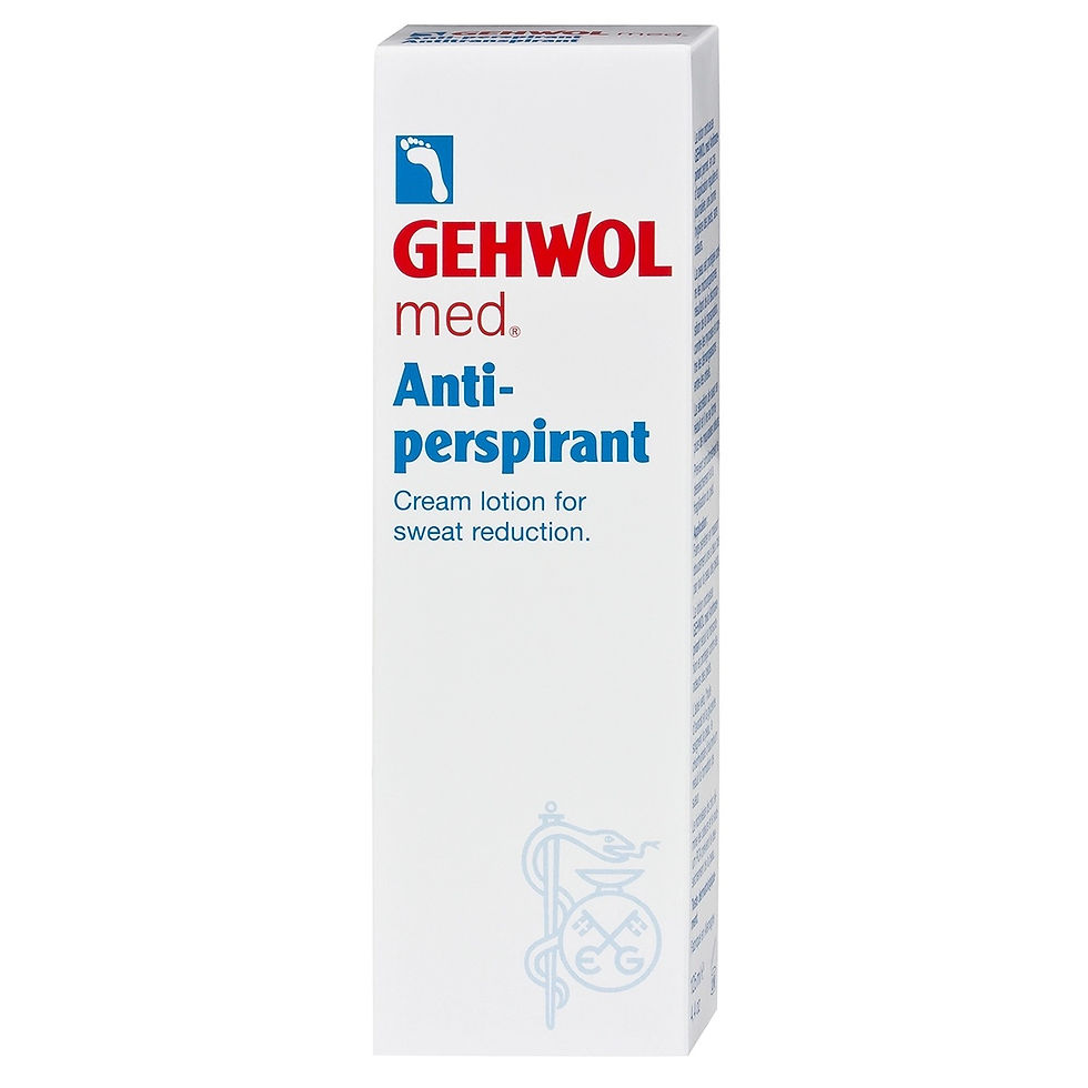 Gehwol Antiperspirant