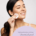 Exuviance peel pads