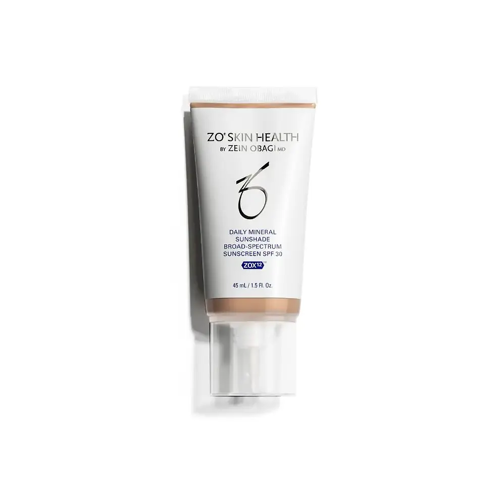 Miniatyrbilde: ZO Skin Health Daily Mineral Sunshade SPF 30 — Mineralsk solkrem med farge 45 ml