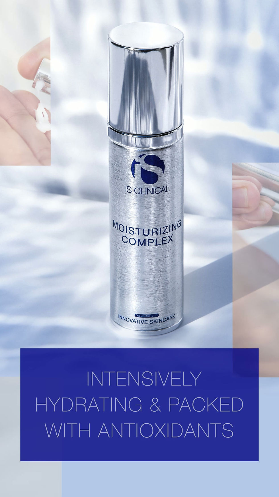 Miniatyrbilde: iS Clinical Moisturizing Complex 50 g – Allsidig daglig fuktighetskrem