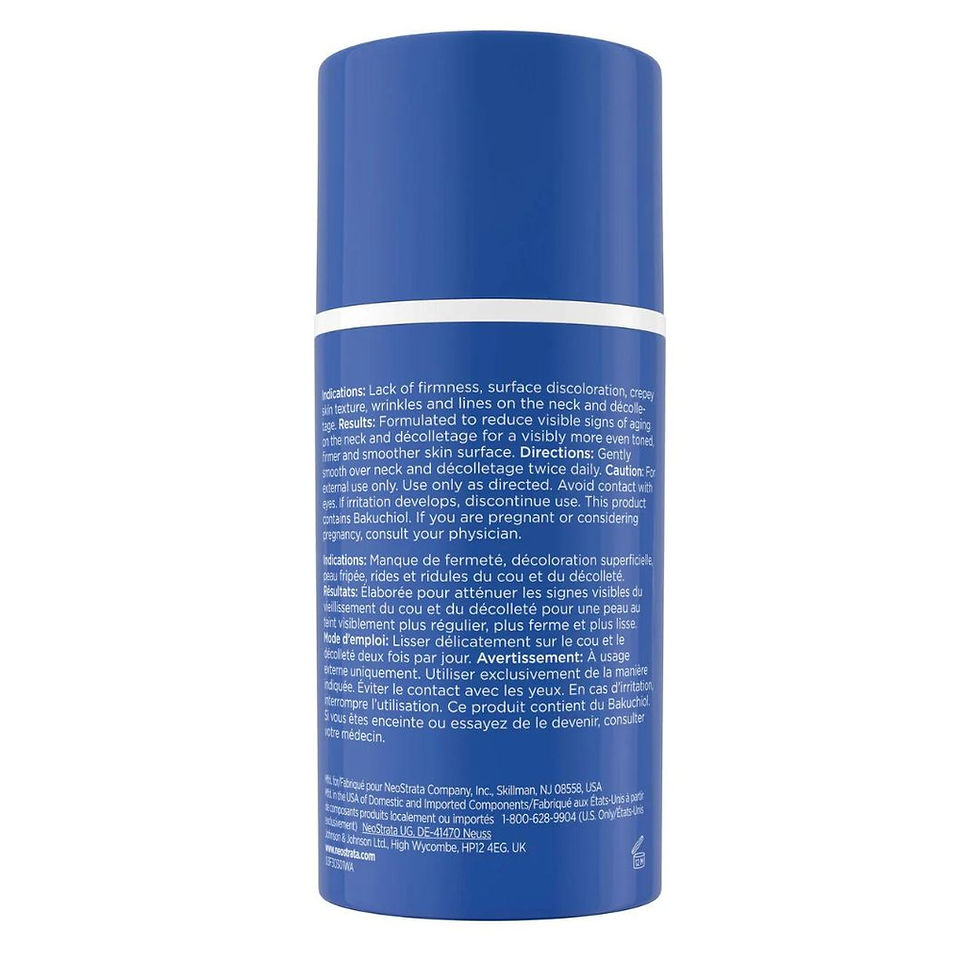 Miniatyrbilde: Neostrata Triple Firming Neck Cream 80g