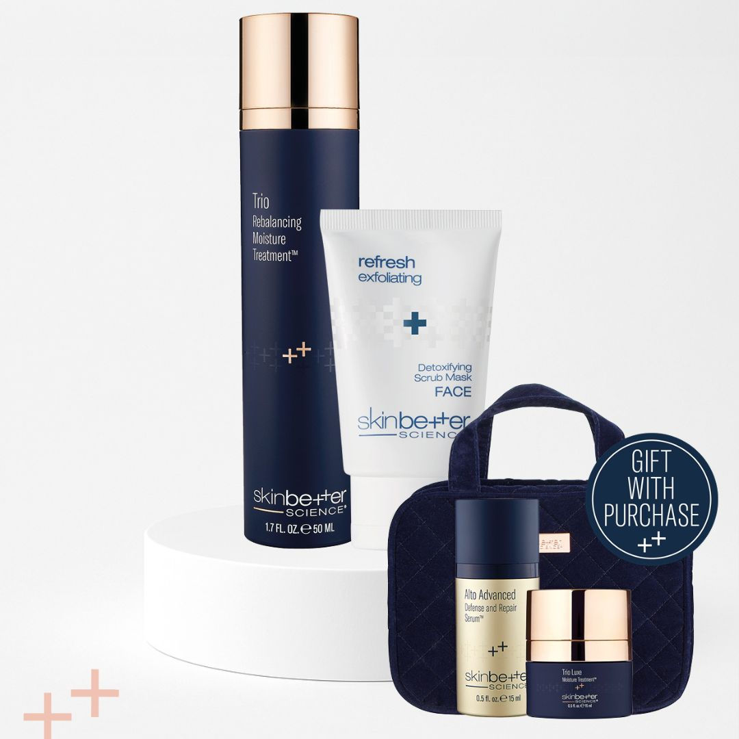 Skinbetter kampanje Trio Rebalancing