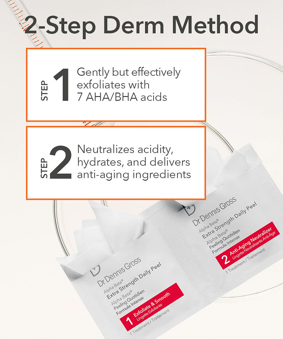 Miniatyrbilde: Dr Dennis Gross Face Peel Extra Strength 5 pk