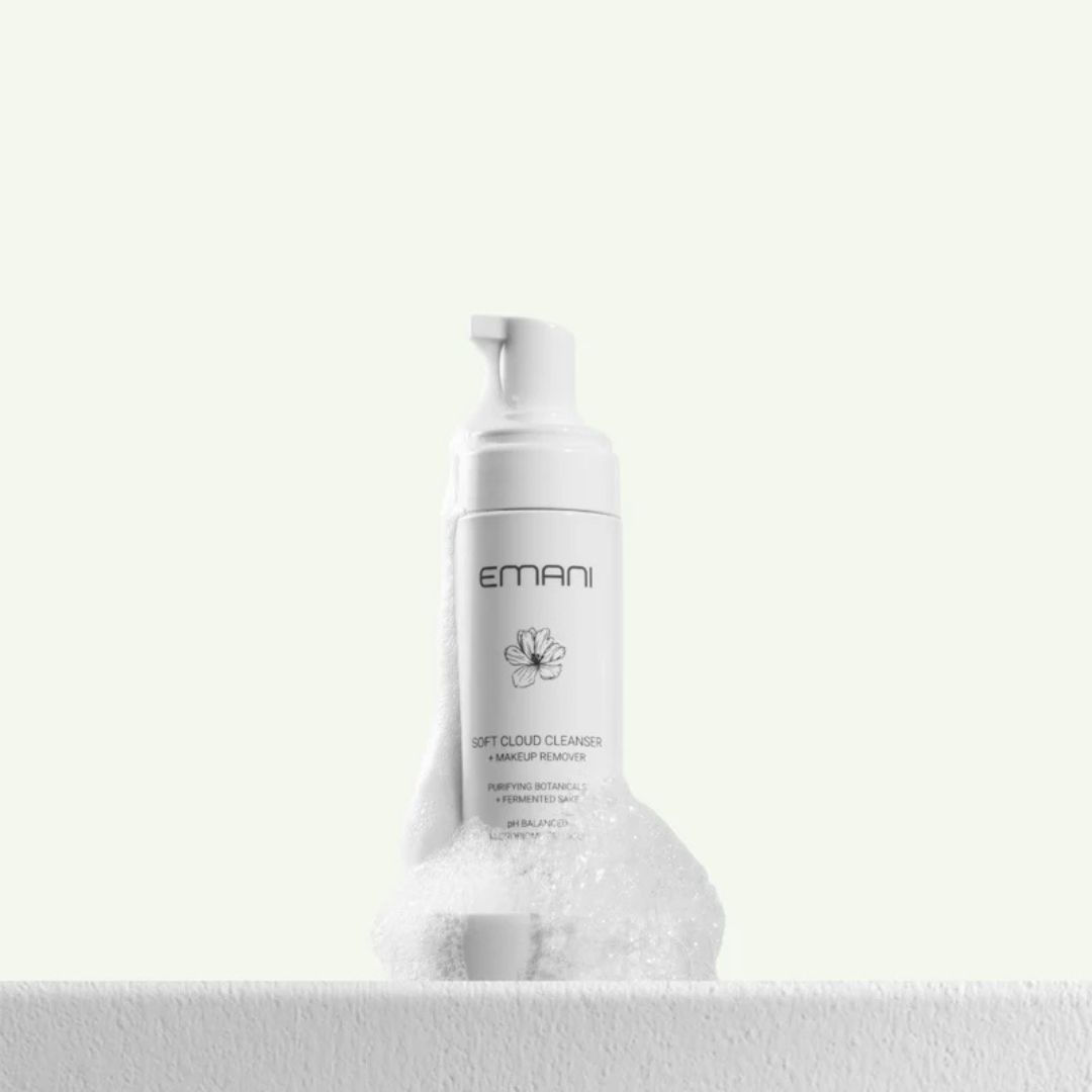 Emani Soft Cloud Foam Cleanser 150ml