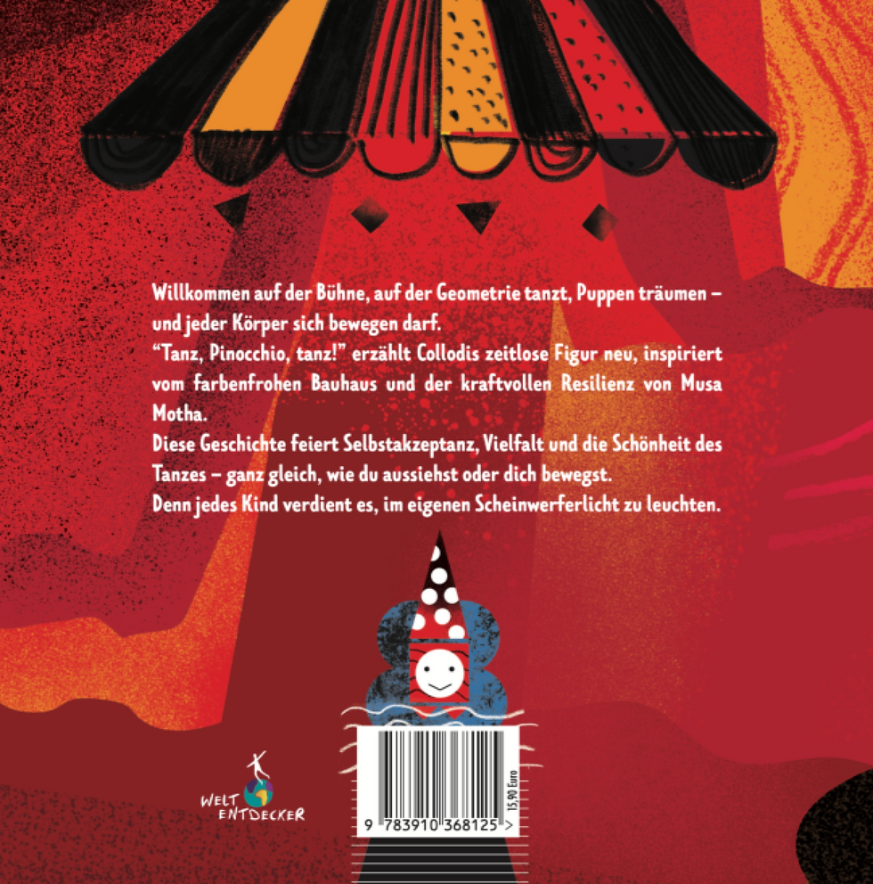 Miniaturbild: Tanz, Pinocchio, tanz!