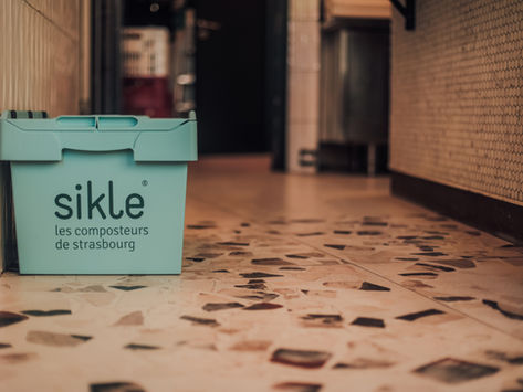 Quels biodéchets dans les bacs Sikle