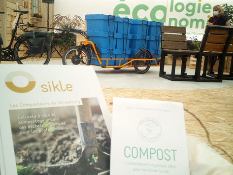 Sikle à la Foire Européenne