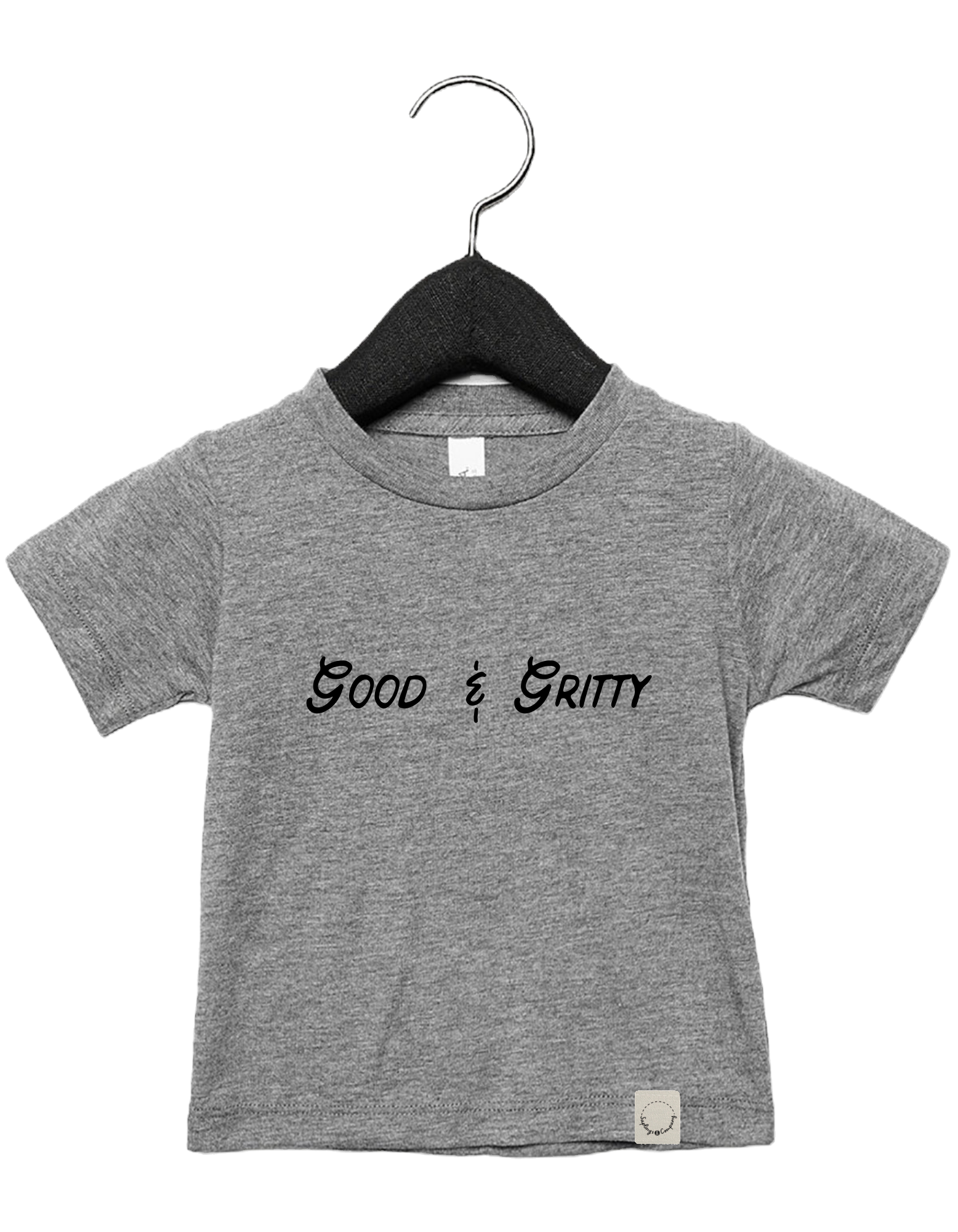'Good & Gritty' Triblend Infant Tee