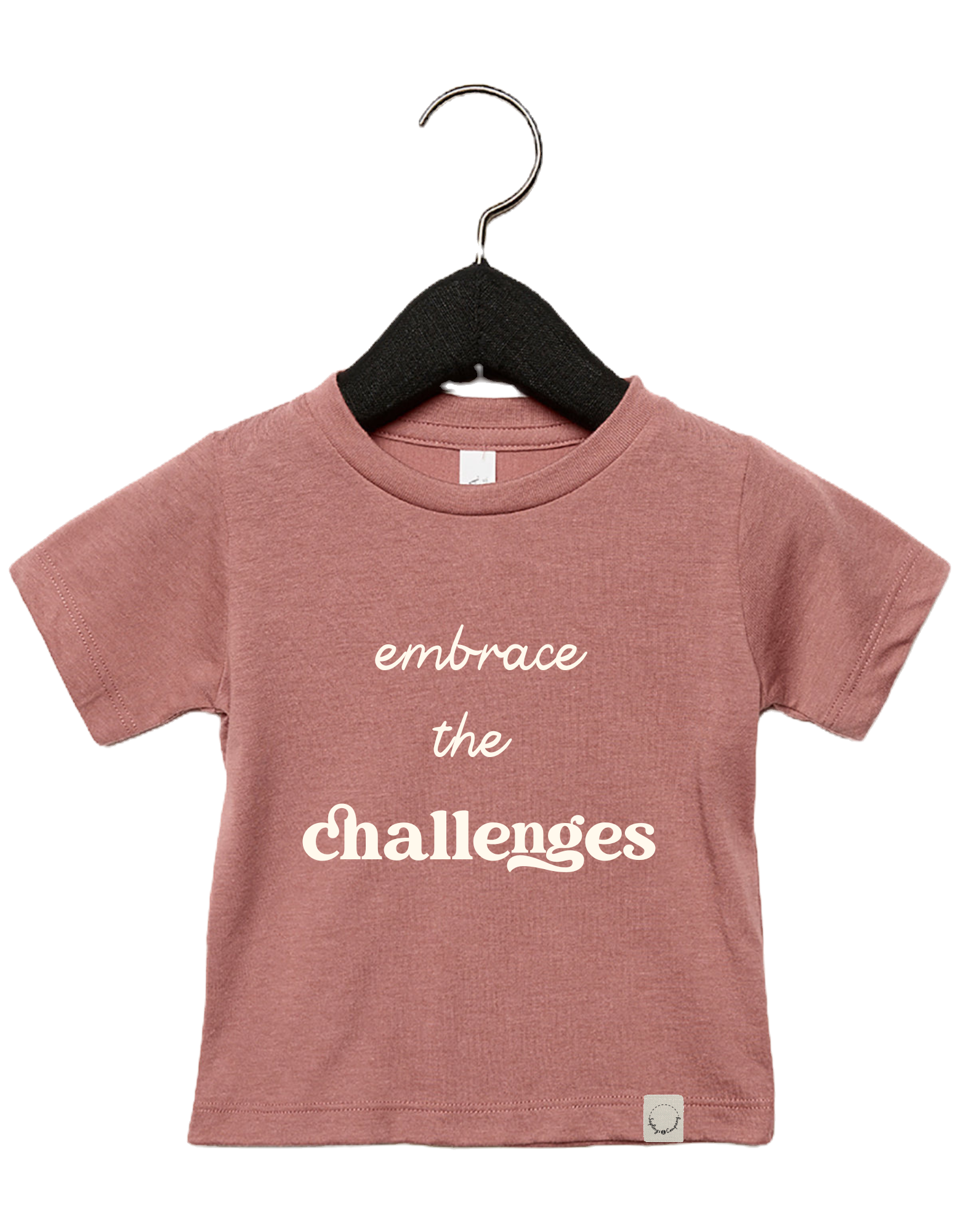 'Embrace the Challenges' Triblend Infant Tee