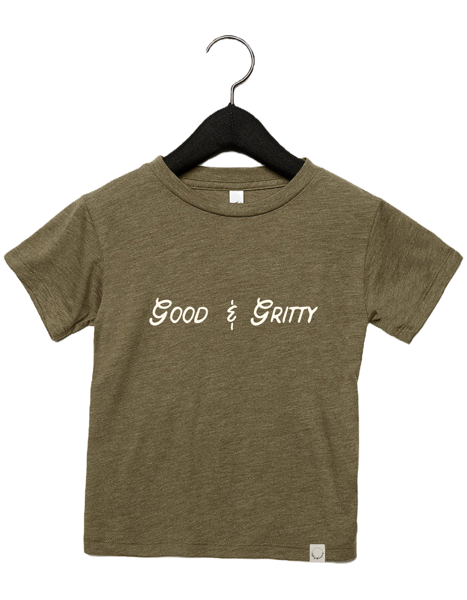'Good & Gritty' Triblend Toddler Tee