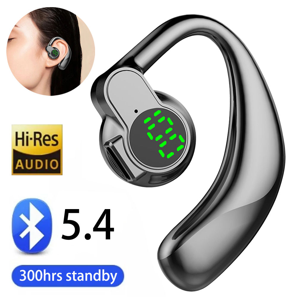 Wireless Bluetooth 57/.4 Ear Hook Earphones