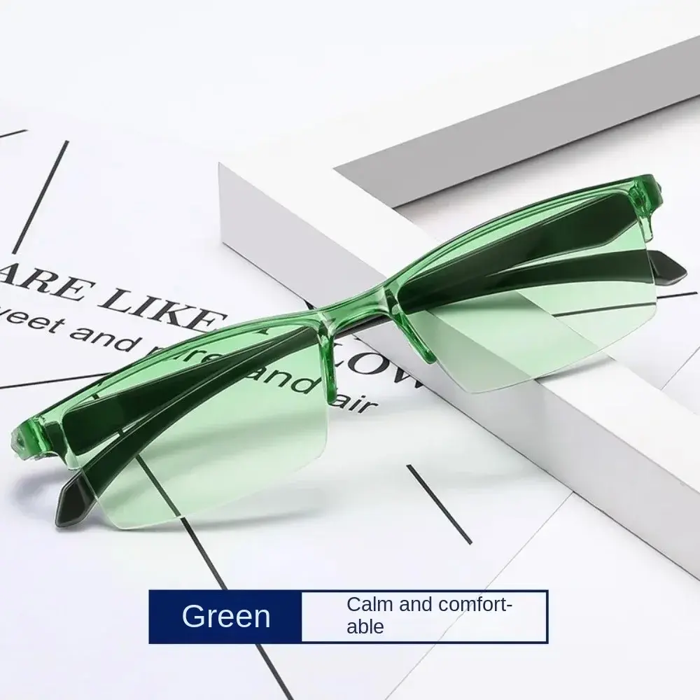 Smart Automatic Zoom Eyeglasses Anti-Blue Light Reading Glasses Men Women