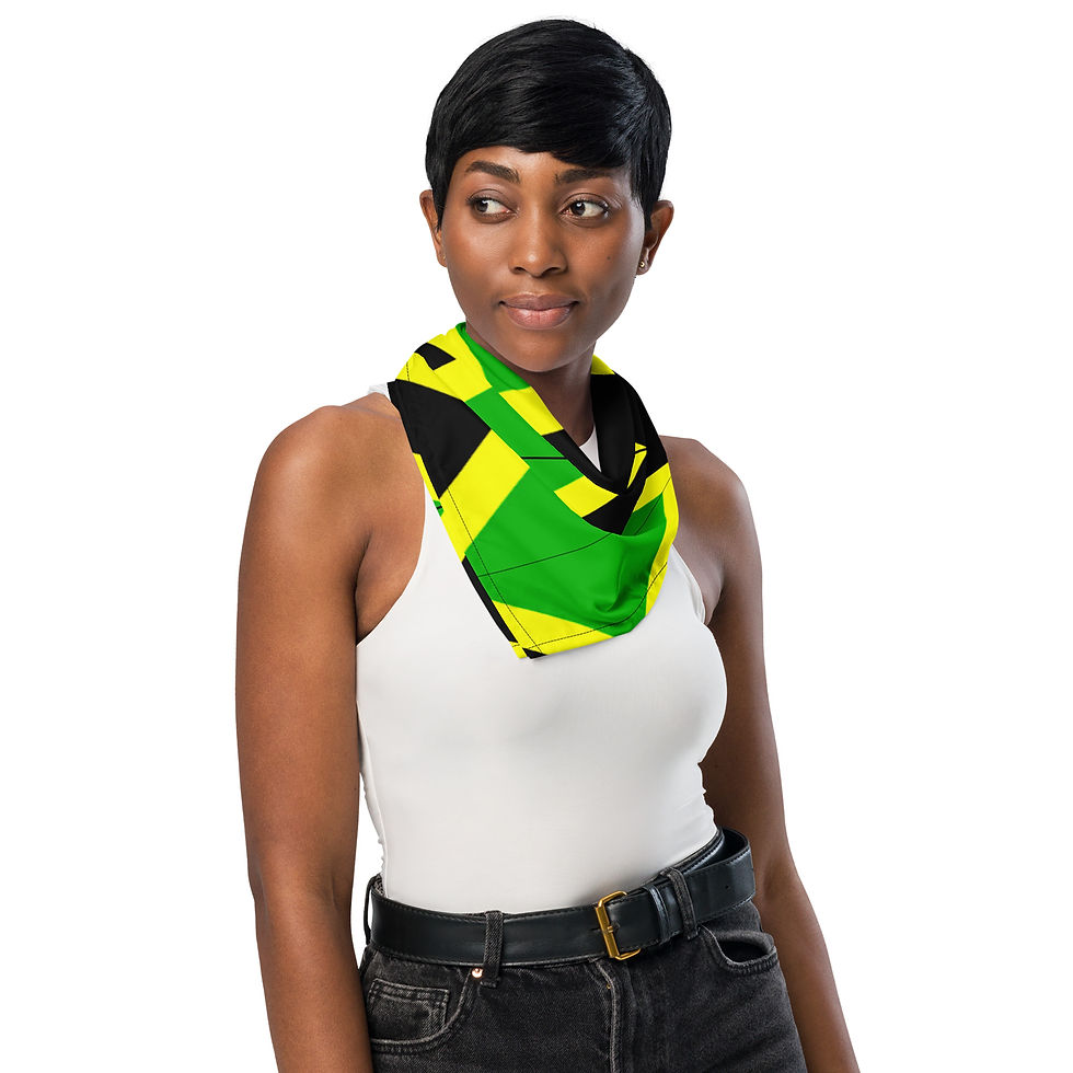 Thumbnail: Jamaica bandana
