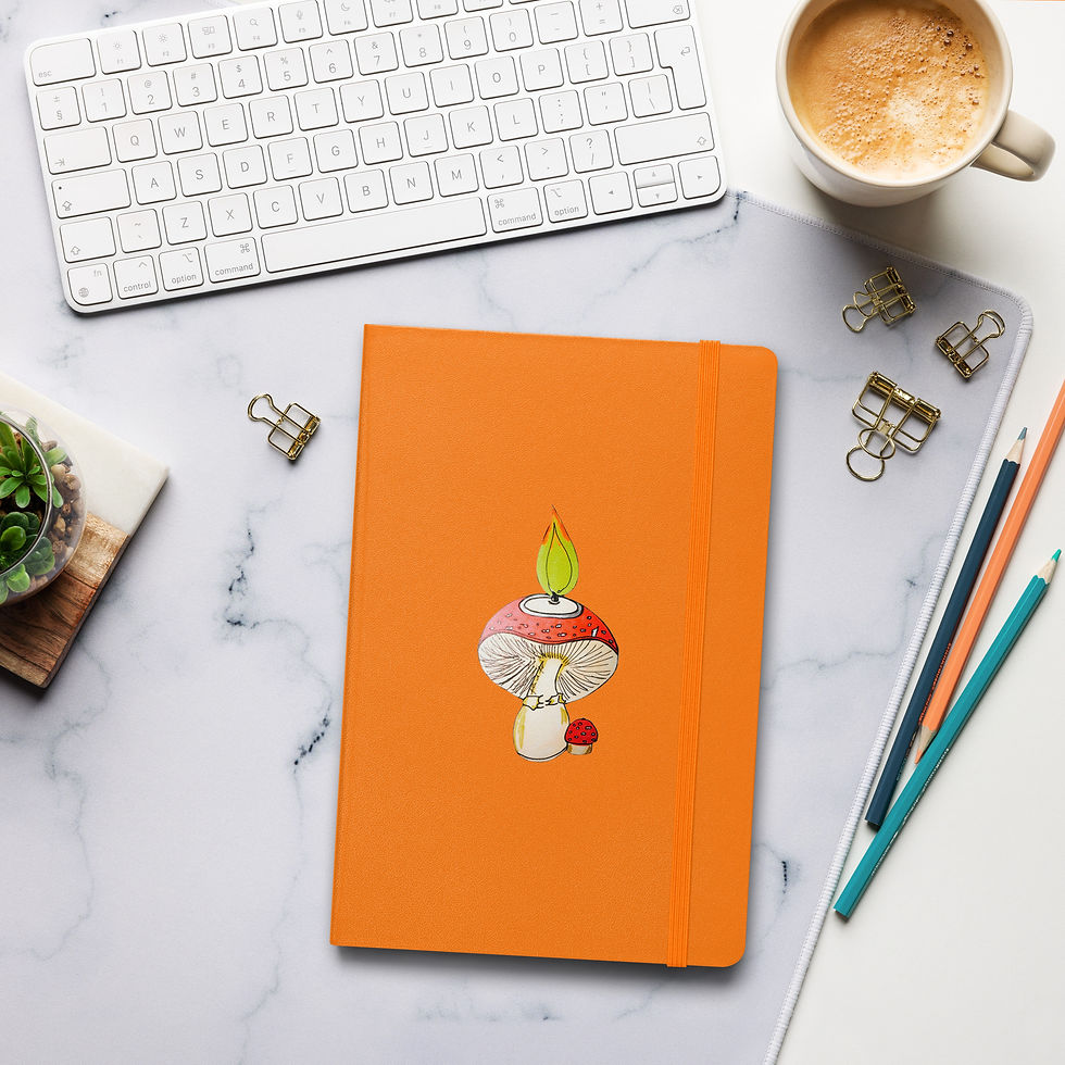 Thumbnail: Mushroom Journal