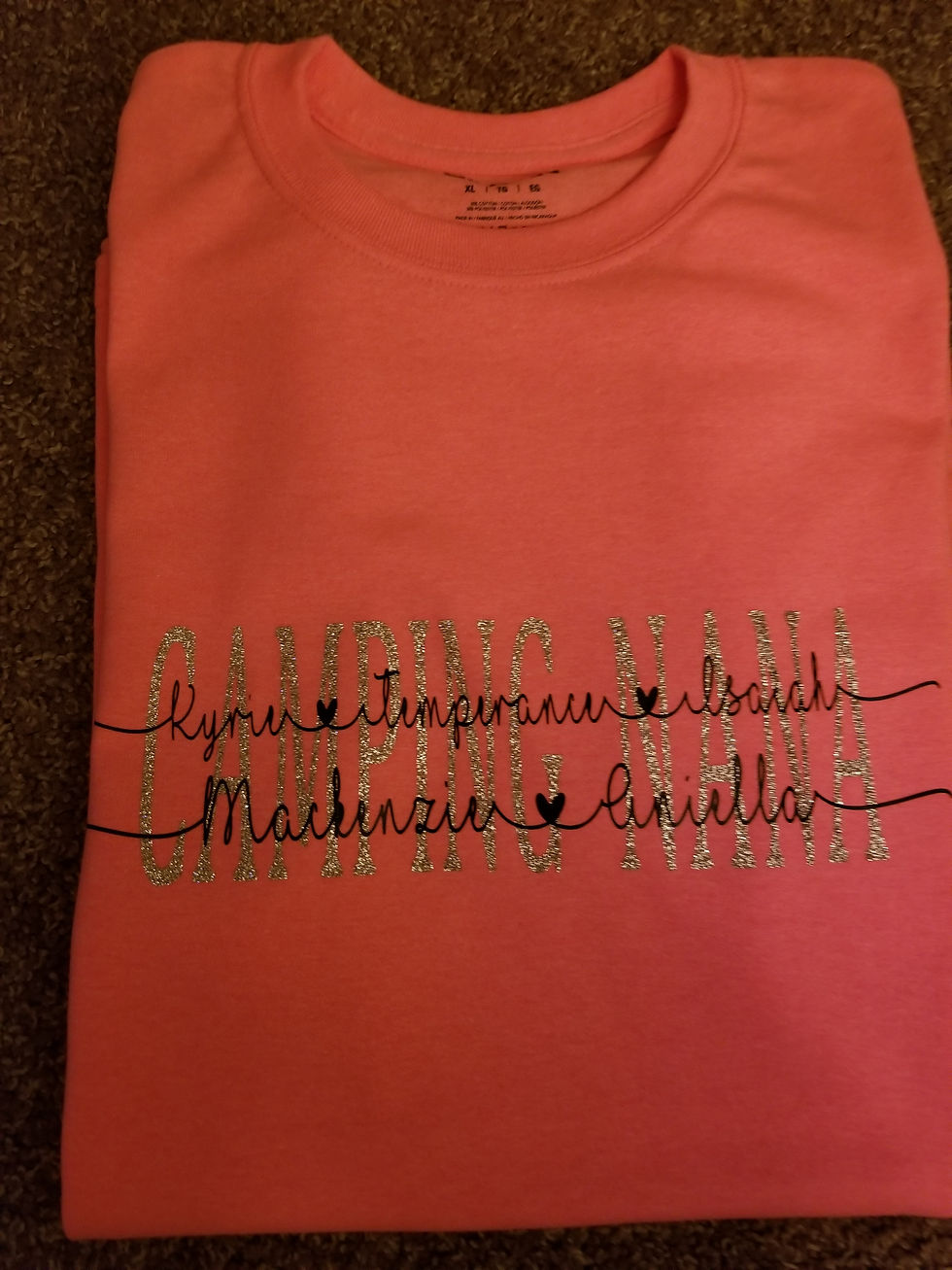 Thumbnail: Personalized Mom Shirt