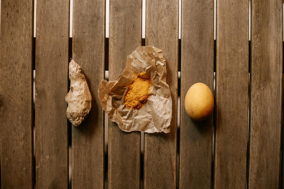 Anti-inflammatory spices