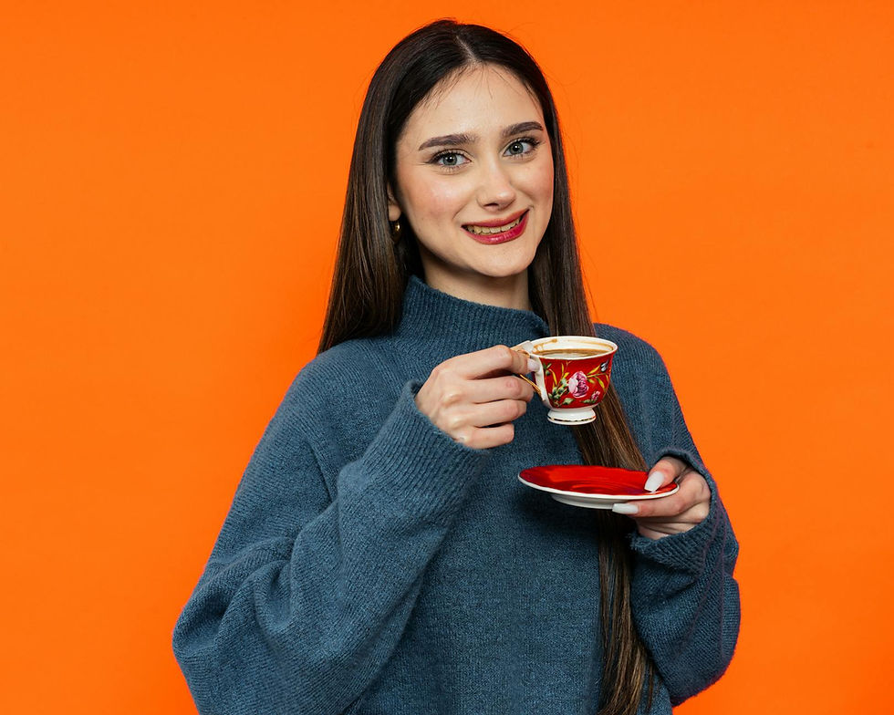 Turmeric tea for health