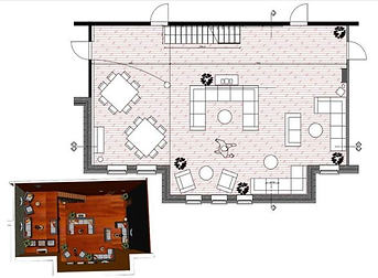 plan 2D visuel 3D