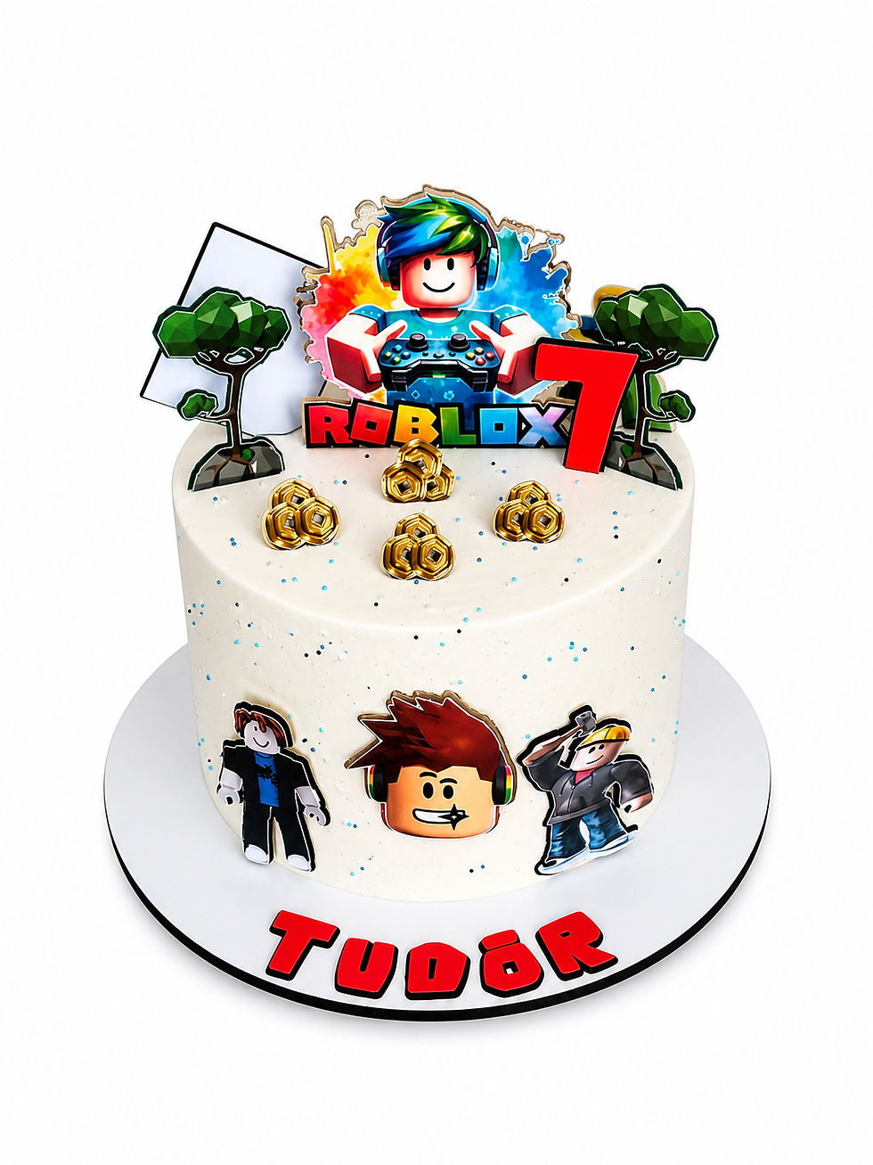 Thumbnail: Children Celebration Chocolate Cake
