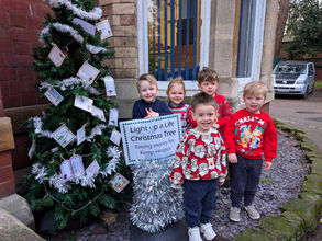 Little Trinity Nursery Spreads Festive Cheer and Raises Funds for KEMP Hospice