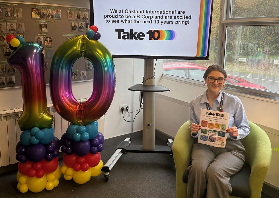 Oakland International Celebrates B Corp Movement’s 10th Anniversary