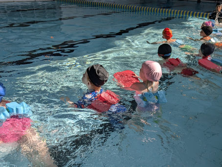 Nursery Swimmers Make a Big Splash for Community Pool Fundraiser