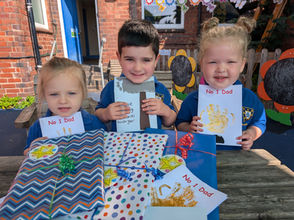 Fathers’ Day Fun at Kidderminster's Little Trinity Nursery