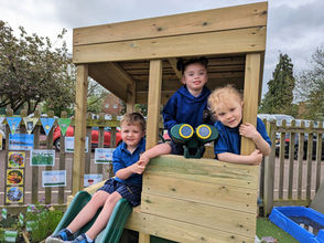 Nursery Watch Tower Fun