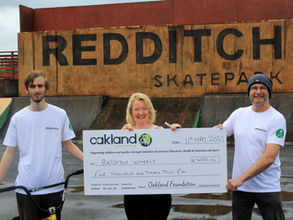 Redditch Wheels Project Celebrate Oakland Foundation Holiday Funding