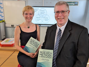 Education Authors Delighted With Research Method Book Response