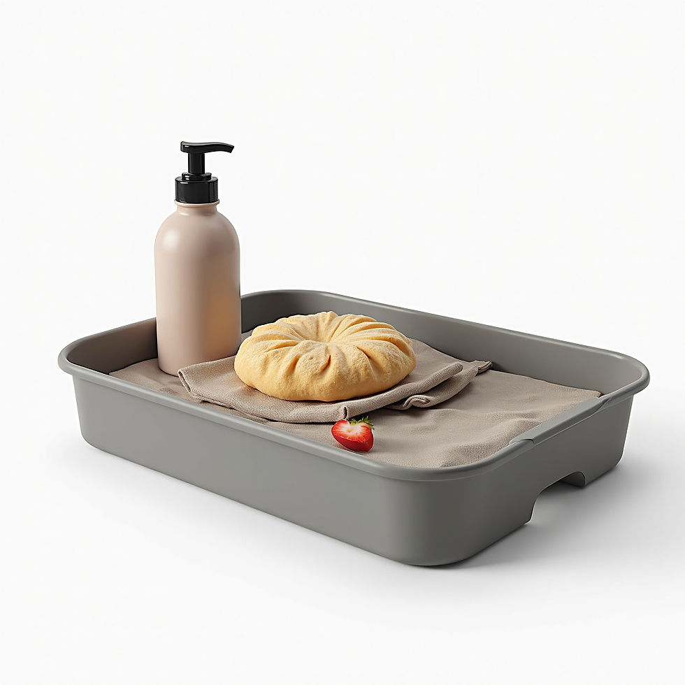 Backseat Console Tray