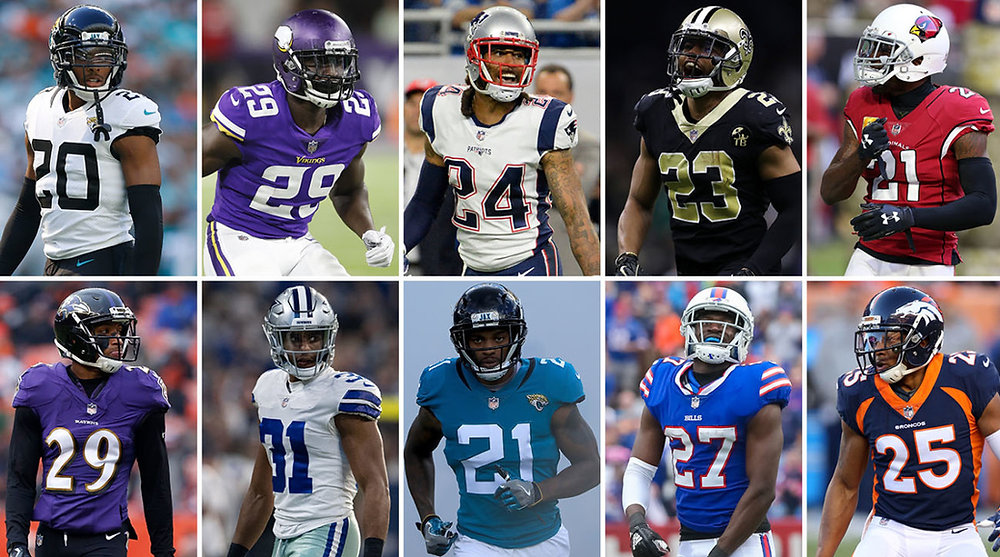 Top 25 Cornerbacks