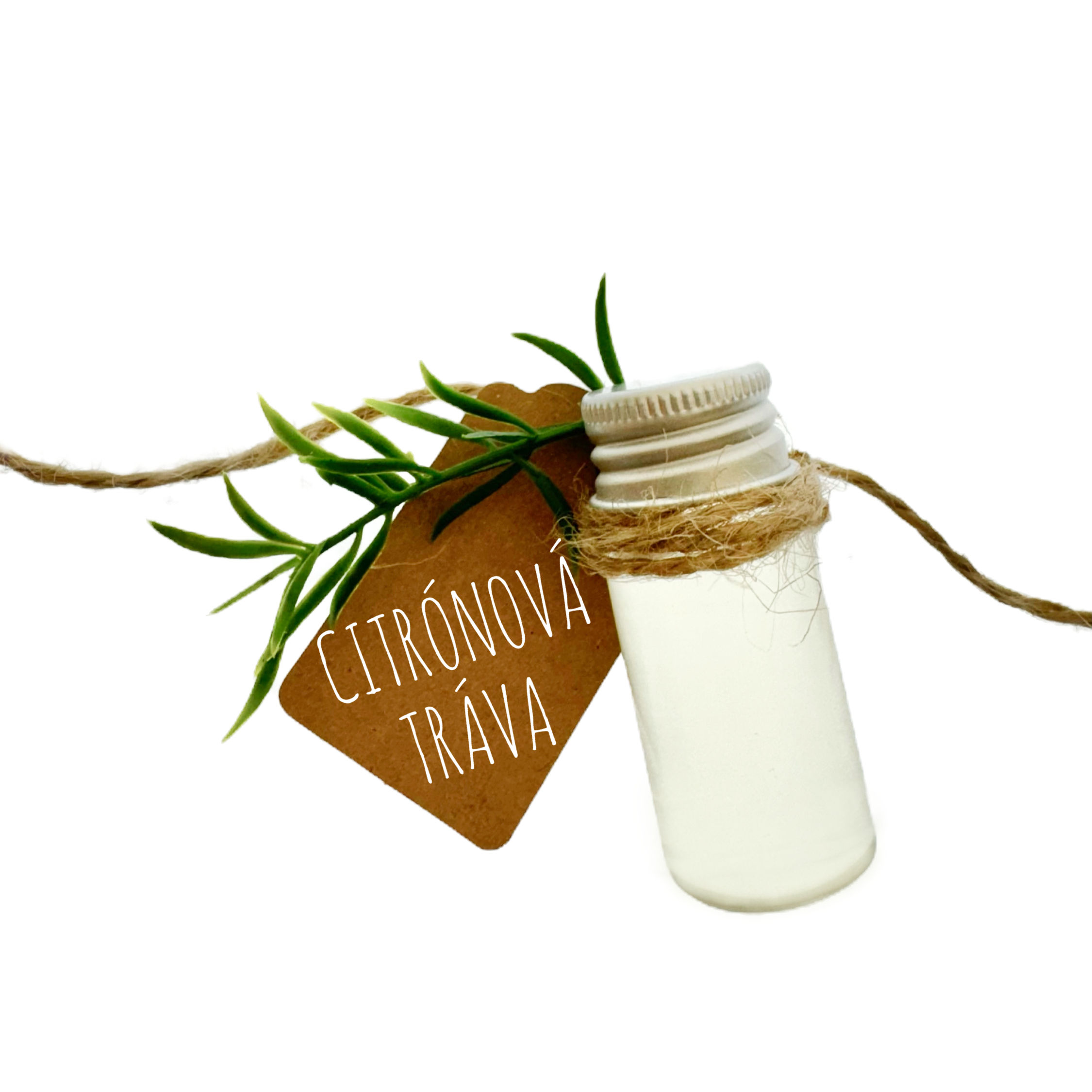 Éterický olej CITRÓNOVÁ TRÁVA