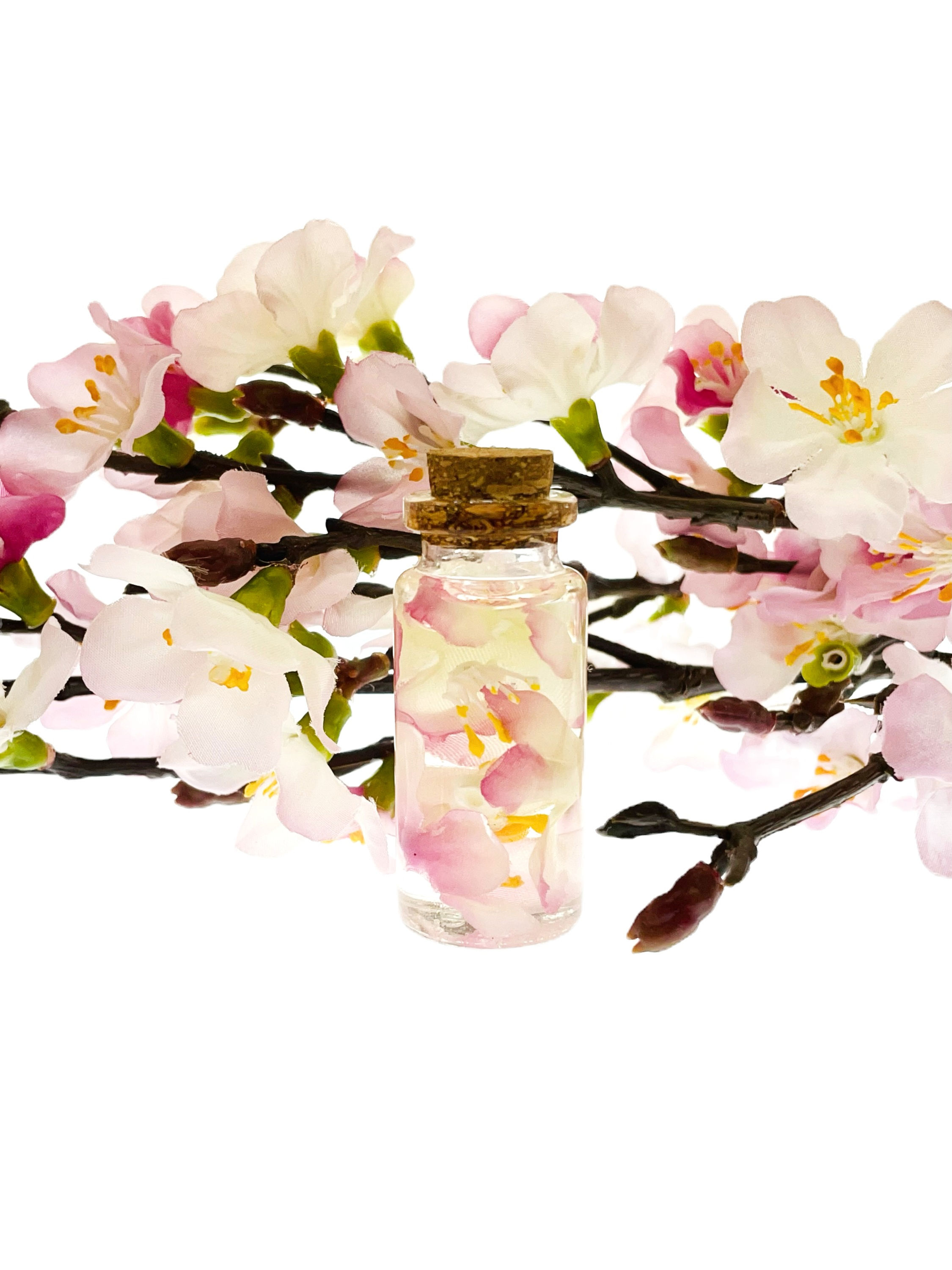 Masážní olej TŘEŠŇOVÝ KVĚT