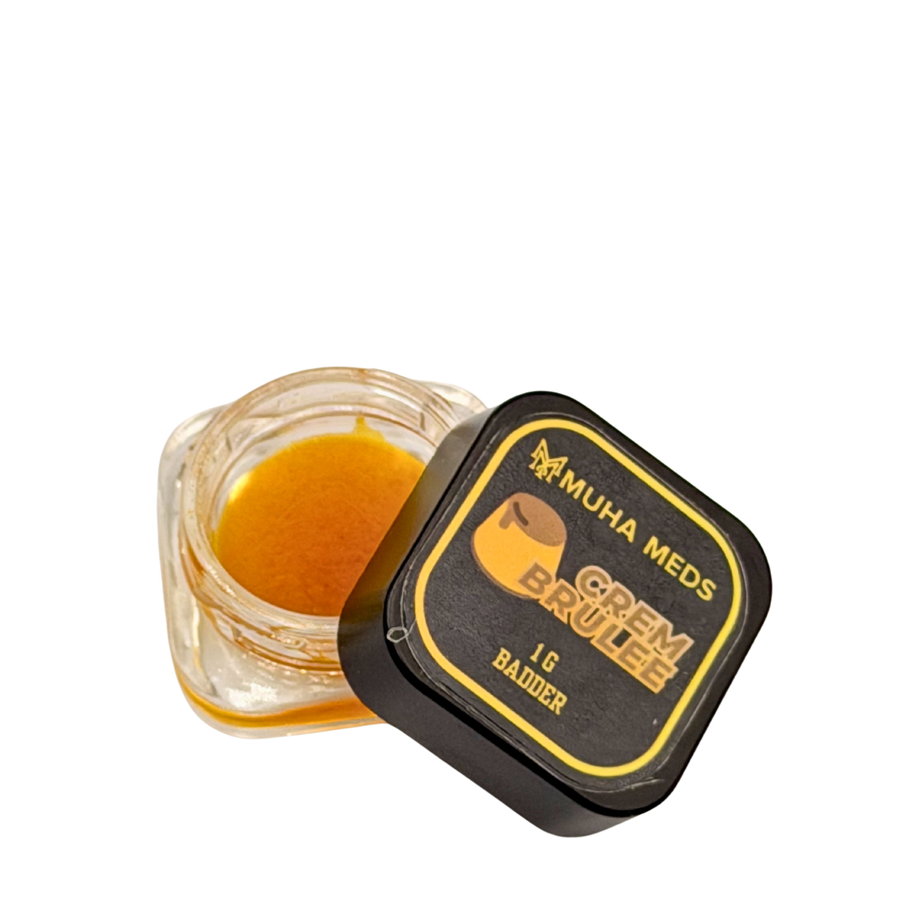Muha Meds 1g Badder | Crem Brulee