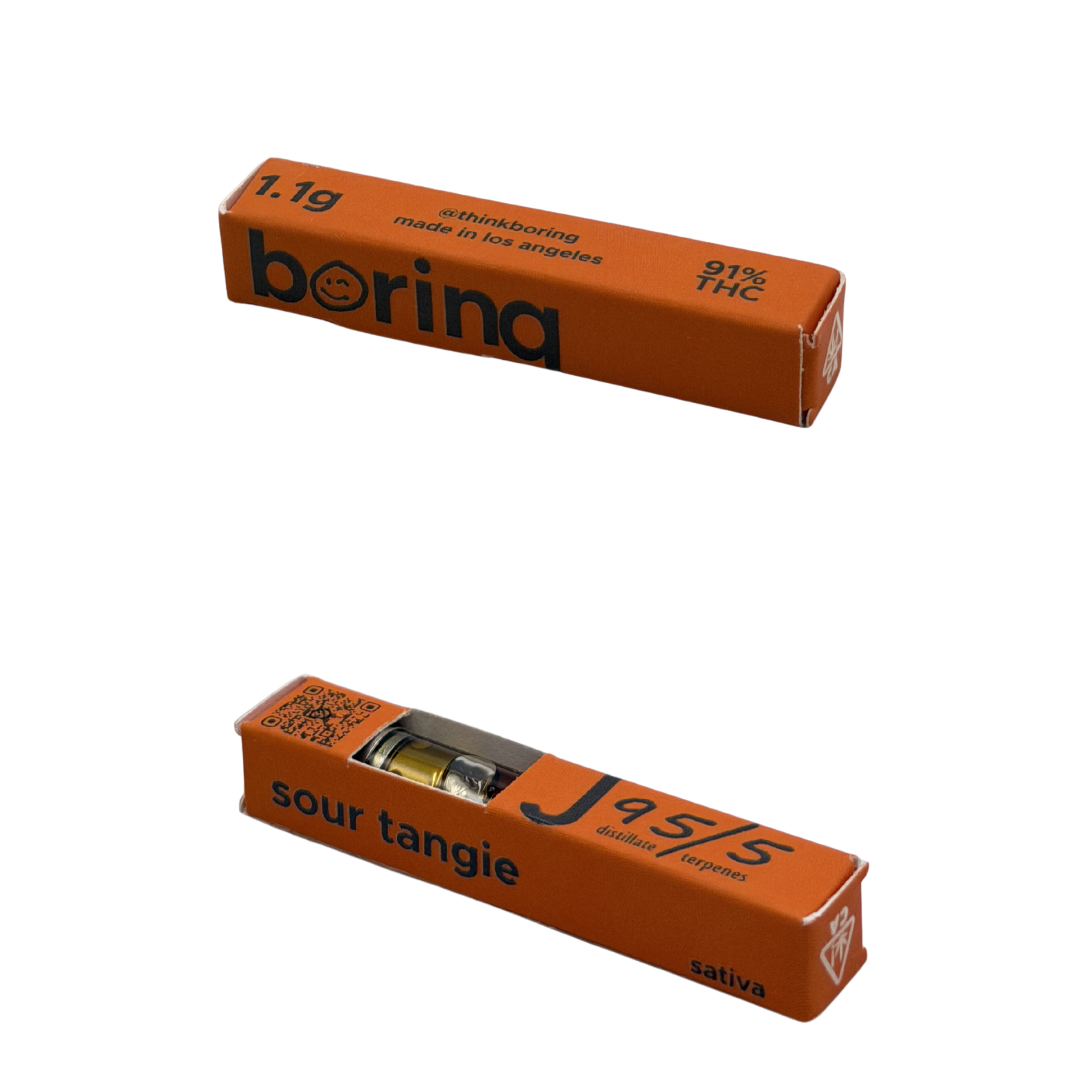 Boring Cartridge 1.1g | Sativa | Sour Tangie 91% THC