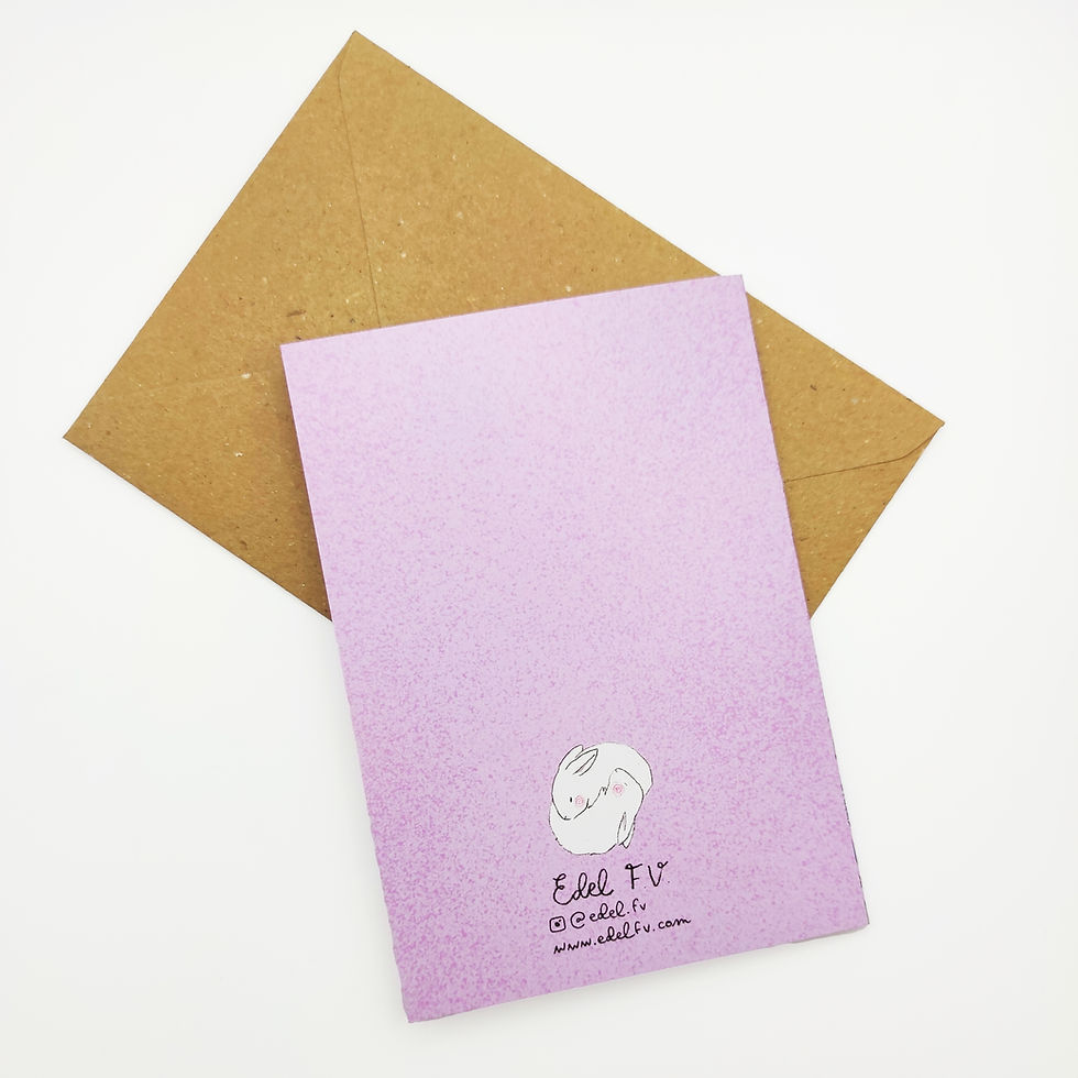 Thumbnail: Botanical Thank You Card
