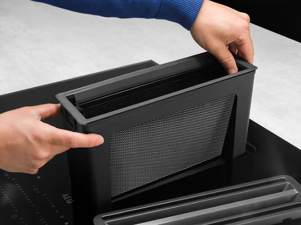Muldenlüfter AEG XCD6847AS - Filtersystem