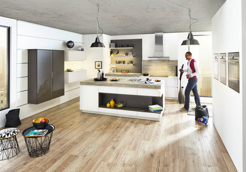 Beispielküche in der Galerie