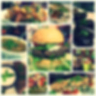 collage of our meals